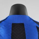 Camiseta Inter Milan primera equipación 22-23 - versión jugador - cuello posterior Camiseta Inter Milan primera equipación 22-23 - versión jugador - cuello posterior