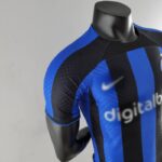 Camiseta Inter Milan primera equipación 22-23 - versión jugador - lateral Camiseta Inter Milan primera equipación 22-23 - versión jugador - lateral