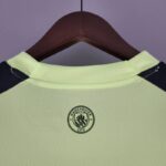 Camiseta Manchester City tercera equipación 22-23 - versión fan - cuello posterior