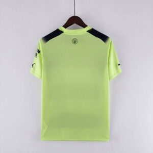 Camiseta Manchester City tercera equipación 22-23 - versión fan - dorsal