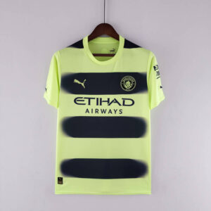 Camiseta Manchester City tercera equipación 22-23 - versión fan - frontal