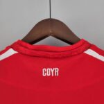 Camiseta Nottingham Forest primera equipación 22-23 - versión fan - cuello posterior