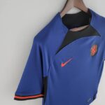 Camiseta Paises Bajos Qatar 2022 - versión fan - lateral