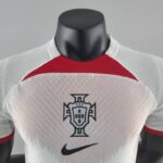 Camiseta Portugal edición especial 2022 -versión jugador- pecho