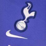 Camiseta Tottenham segunda equipación 22-23 - versión fan - escudo Camiseta Tottenham segunda equipación 22-23 - versión fan - dorsal