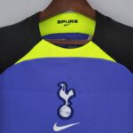 Camiseta Tottenham segunda equipación 22-23 - versión fan - pecho Camiseta Tottenham segunda equipación 22-23 - versión fan - pecho