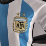 Conjunto niños Argentina Qatar 2022 - escudo Conjunto niños Argentina Qatar 2022 - escudo