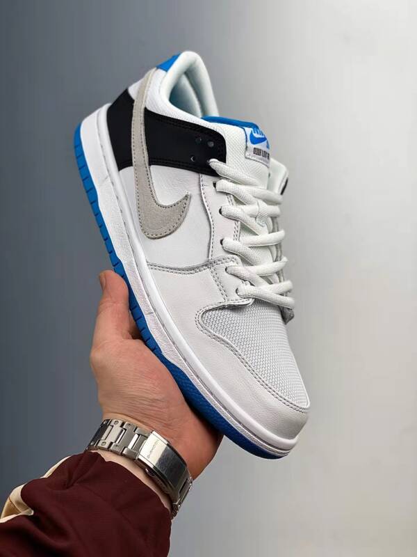 Interesante pavo de múltiples fines Nike Dunk SB Low Laser Blue Casual Sneakers - IMBICTOZ