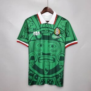 camiseta mexico 1998