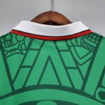 camiseta mexico 1998 cuello trasero