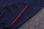 Bolsillo de la chaqueta del chándal azul oscuro del Manchester City 2022-2023 Bolsillo de la chaqueta del chándal azul oscuro del Manchester City 2022-2023