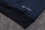 Bolsillo de la chaqueta del chándal azul zafiro del Arsenal 2022-2023