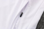 Bolsillo de la chaqueta del chándal blanco del Liverpool 2022-2023