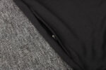 Bolsillo de la chaqueta del chándal negro de la Juventud 2022-2023 Bolsillo de la chaqueta del chándal negro de la Juventud 2022-2023