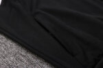 Bolsillo de la chaqueta del chándal negro de la Juventus 2022-2023