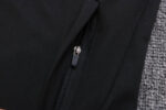 Bolsillo de la chaqueta del chándal negro del Chelsea 2022-2023 Bolsillo de la chaqueta del chándal negro del Chelsea 2022-2023