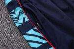 Bolsillo del pantalón del chándal azul oscuro del Manchester City 2022-2023 Bolsillo del pantalón del chándal azul oscuro del Manchester City 2022-2023