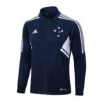 Chaqueta Cruzeiro azul oscuro 2022-2023 Chaqueta Cruzeiro azul oscuro 2022-2023