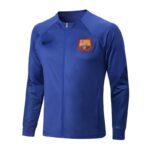 Chaqueta del chándal azul de la FC Barcelona 2022-2023