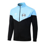 Chaqueta del chándal celeste del Gremio FBPA 2022-2023 Chaqueta del chándal celeste del Gremio FBPA 2022-2023