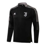 Chaqueta del chándal negro de la Juventud 2022-2023 Chaqueta del chándal negro de la Juventud 2022-2023