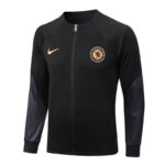 Chaqueta del chándal negro del Chelsea 2022-2023 Chaqueta del chándal negro del Chelsea 2022-2023