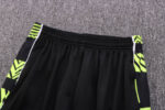 Cintura del pantalón del chándal negro del Borussia Dortmunt 2022-2023