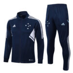 Conjunto Chandal Cruzeiro azul oscuro 2022-2023 Conjunto Chandal Cruzeiro azul oscuro 2022-2023