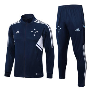 Conjunto Chandal Cruzeiro azul oscuro 2022-2023
