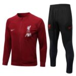 Conjunto chándal Granate del Liverpool 2022-2023