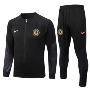 Conjunto chándal negro del Chelsea 2022-2023