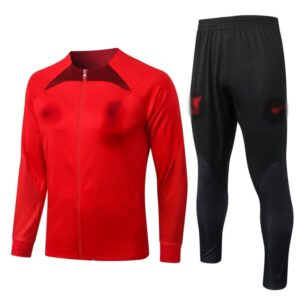 Conjunto chándal rojo del Liverpool 2022-2023
