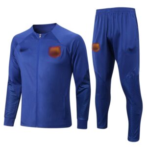 Conjunto de chándal azul de la FC Barcelona 2022-2023