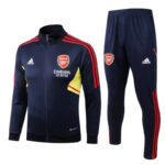 Conjunto de chándal azul zafiro del Arsenal 2022-2023