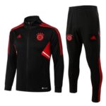Conjunto de chándal negro del FC Bayern München 2022-2023 Conjunto de chándal negro del FC Bayern München 2022-2023