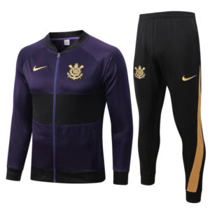 Conjunto de chándal púrpura del Corinthians 2022-2023
