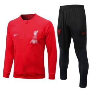 Conjunto de chándal rojo del Liverpool 2022-2023