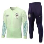 Conjunto de chándal verde del CBF 2022-2023