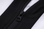 Cremallera de la chaqueta del chandal blanco Deutscher Fussball-Bund 2022-2023 Cremallera de la chaqueta del chandal blanco Deutscher Fussball-Bund 2022-2023