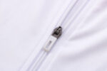 Cremallera de la chaqueta del chándal blanco del Bayern de Múnich 2022-2023 Cremallera de la chaqueta del chándal blanco del Bayern de Múnich 2022-2023