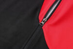 Cremallera de la chaqueta del chándal negro Koreano 2022-2023 Cremallera de la chaqueta del chándal negro Koreano 2022-2023