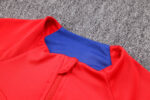 Cuello de la chaqueta Rojo del Atlético de Madrid 2022-2023