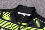 Cuello del chándal negro del Borussia Dortmunt 2022-2023