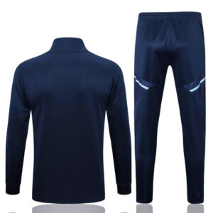 Dorsal conjunto chandal Cruzeiro azul oscuro 2022-2023