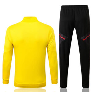 Dorso de conjunto del chándal amarillo del Flamengo 2022-2023