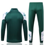 Dorso del conjunto de chándal verde de Palmeiras 2022-2023 Dorso del conjunto de chándal verde de Palmeiras 2022-2023