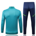 Dorso del conjunto de chándal verde del Juventus 2022-2023 1