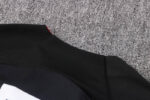 Dorso del cuello del chándal negro Koreano 2022-2023 Dorso del cuello del chándal negro Koreano 2022-2023