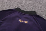 Dorso del cuello del chándal púrpura del Corinthians 2022-2023 Dorso del cuello del chándal púrpura del Corinthians 2022-2023