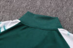 Dorso del cuello del chándal verde de Palmeiras 2022-2023 Dorso del cuello del chándal verde de Palmeiras 2022-2023